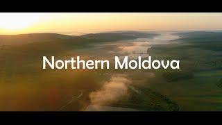 Northern Moldova || Cinematic drone video