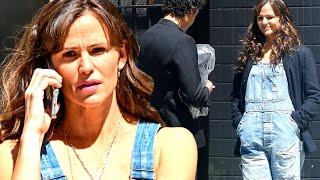 Jennifer Garner Refuses to Speak After Meeting Ben Affleck – Her Body Language Says It Al