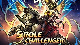 5 ROLE CHALLENGER