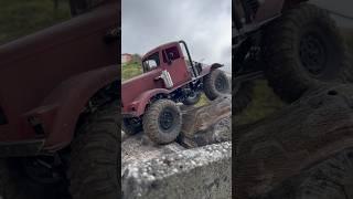 King Hauler RC Truck Trial on Offroad Track from German Championship 2023 in Gevenich #trucktrial