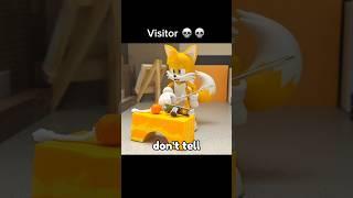 "Oh garfield we have a visitor:  #tails #memes  #animation