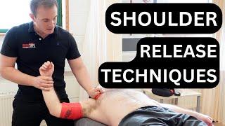 Shoulder Massage Release Techniques for Pain Relief and Movement