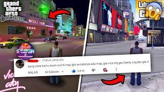 BONGKAR Misteri & Eksperimen Pergi Ke VICE CITY & LIBERTY CITY di GTA San Andreas Rahasia Easter Egg