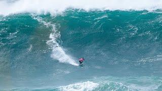 The Best Waves and Rides of the 2025 Nazaré Big Wave Challenge