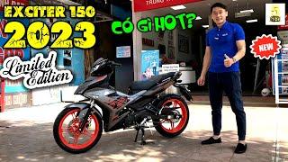 Exciter 150 2023 RA MẮT bản Limited Edition ▶️ Exciter 150 2022 có gì ĐẶC BIỆT…?  TOP 5 ĐAM MÊ