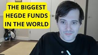 Martin Shkreli Compares The Biggest Hedge Funds In The World