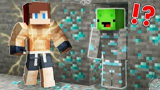 How Mikey Became DIAMOND ORE and Escape from STRONG JJ ? - Minecraft (Maizen)