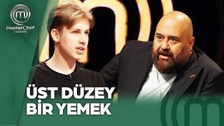 Şefleri Heyecanlandıran Tabak | MasterChef Türkiye 28.06.2024