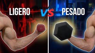 LEVANTAR LIGERO VS PESADO - ¿QUÉ ES MEJOR SEGÚN LA CIENCIA?