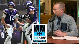 Why undefeated Vikings are proving to be one NFC's top teams | Chris Simms Unbuttoned | NFL on NBC