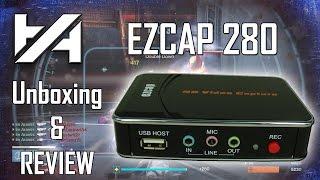 Ezcap 280 HD VIDEO CAPTURE | Unboxing and Review | CHEAP HD PVR!