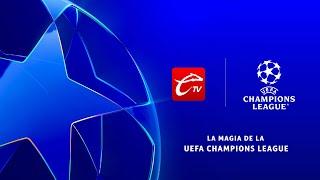 ¡BIENVENIDA! LA #CHAMPIONSLEAGUE TIENE NUEVA CASA, TODOS LOS MIÉRCOLES POR CALIENTE TV