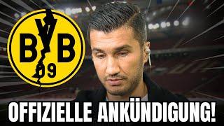 BLITZENTLASSUNG: Şahin VERLÄSST Dortmund | BVB-NEUIGKEITEN