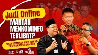 PEJABAT KOMDIGI TERLIBAT SINDIKAT JUDI ONLINE, SIAPA DALANG & BEKINGNYA? | SATE DEMOKRASI - EPS 7