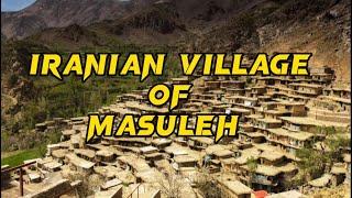 The Masuleh Village Of Iran: Where Roofs Serve As Streets