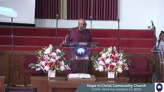 Sunday Worship Service | Hope In Christ | January 26, 2025