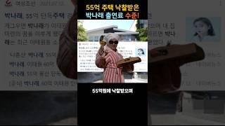 55억 주택 낙찰받은 박나래 출연료 수준