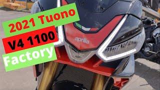 NEW!! 2021 Aprilia Tuono V4 1100 Factory First Ride