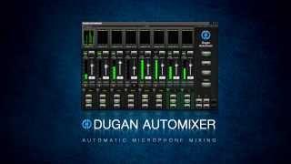 Introducing Waves Dugan Automixer