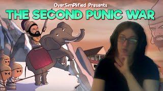 Otterpop Reviews! The Second Punic War (Part 1) from @OverSimplified