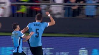  GOL DE MANUEL UGARTE | Uruguay 3-2 Colombia | #SAWCQ