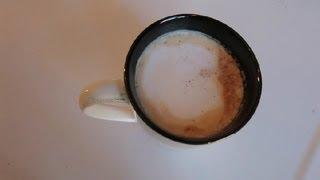 How to Make a Vanilla Latte at Home : Coffee Making