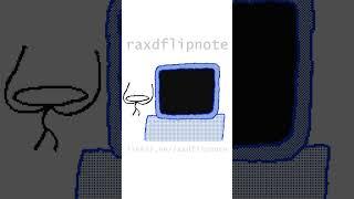 flappy bird #flipnote #animation #3ds