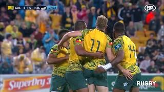 The Rugby Championship 2017: Wallabies vs All Blacks