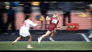 Emma Tyrrell fouls out of 2021 NCAA Championship Game vs BC