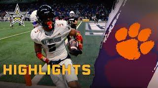 2024 All-American Bowl: Clemson commit TJ Moore's top plays | HIGHLIGHTS | NBC Sports