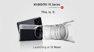 Xiaomi 15 Ultra India Launch | The Ultimate Camera Phone Unveiled  | 4Live Media