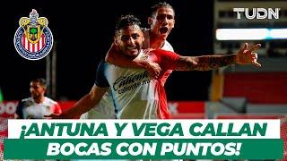 ¡La dupla más efectiva de Chivas! Antuna y Vega hablan con goles | TUDN