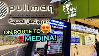 Arrived in Saudi Arabia! On Route to MADINA Al-Munawarah~Currency Exchange & Sasco Palm Gas Station