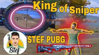 stef pubg/king of sniper and Real victor| pubg star in tik tok/enjoy  @Sohailplays17@STAR-Captain