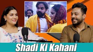 Sapna Chaudhary Ki Shadi Ki Kahani | RealTalk Clips