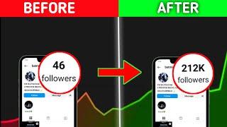 How To Increase Followers On Instagram By 20x Faster (NEW TRICK )...