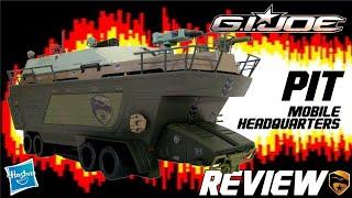 G.I. Joe - 2009's PIT Mobile HQ - Review