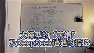 【第379期】大模型的 #蒸馏 (Distillation)及 #DeepSeek 遭遇的指控