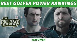 2024 Best Golfer Rankings | (un)Official World Golf Rankings | PGA vs LIV | The MayOWGR