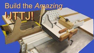 The Ultimate Tablesaw Tenon Jig -Part 1 Introduction