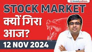 Stock Market क्यों गिरा आज? Personal Finance Q&A Session