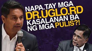 "DR.UGLO.RD ang NAPA.TAY masama pa loob nyo?!" PADUANOSAPUL kay Cong.GOMEZ!