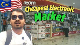  Cheapest Electronic Market in Malaysia | Kuala Lumpur Lowyat Plaza | Malaysia Vlog