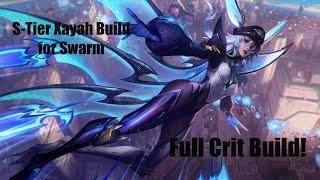 XAYAH S-Tier Build in SWARM | League of Legends PVE Gamemode