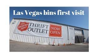 first trip to salvation army bins las vegas