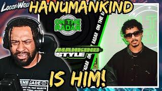 Hanumankind's "On The Radar" Freestyle is PURE FIRE! (REACTION)