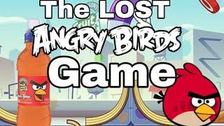 The LOST Angry Birds Game (Angry Birds Skills)