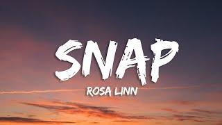 Rosa Linn - SNAP (Lyrics)