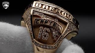 Making Of: Florida Panthers Stanley Cup Champions Ring 