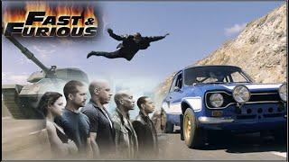 Fast And Furious Edit Brian / Paul Walker ~Roman ~ Dom Toretto, David Guetta Showtek Bad ft. Vassy